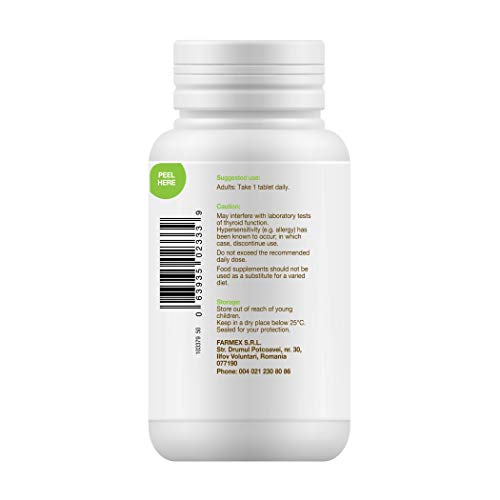 Earth Blends - Biotina 10000 μg, vitaminas del complejo B, para adultos (180 comprimidos)
