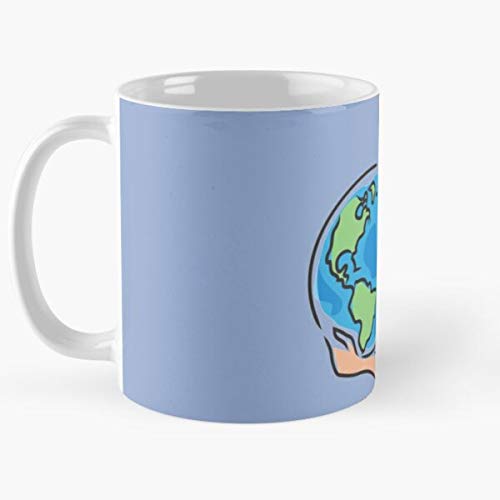 Earth Day Shirt - Protect The Planet Serenity Classic Mugh Funny Gift Coffee Mug Tea Cup White 11 Oz The Best Gift For Holidays.