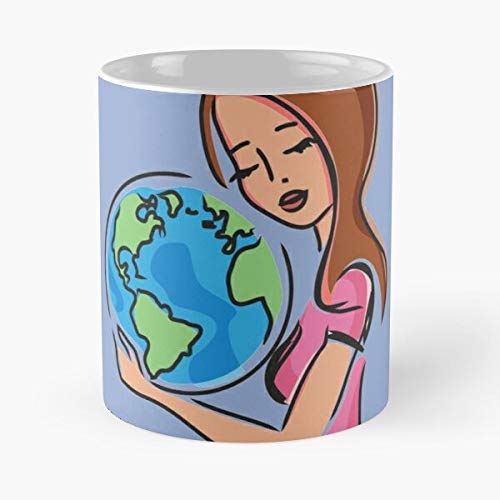 Earth Day Shirt - Protect The Planet Serenity Classic Mugh Funny Gift Coffee Mug Tea Cup White 11 Oz The Best Gift For Holidays.