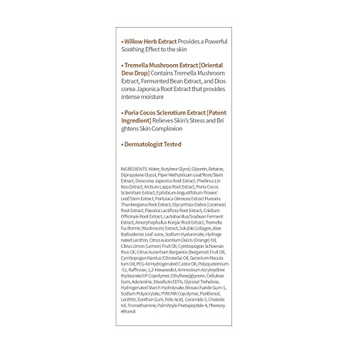 Earth's Recipe Energy Boosting Toner with Tremella Mushroom - Moisturizing Toner, 160ml