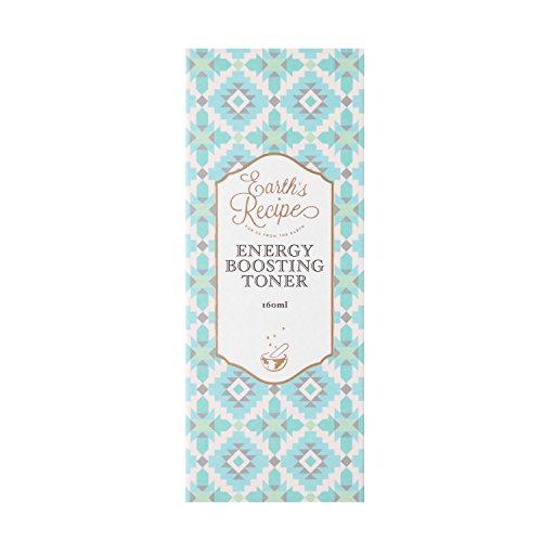 Earth's Recipe Energy Boosting Toner with Tremella Mushroom - Moisturizing Toner, 160ml