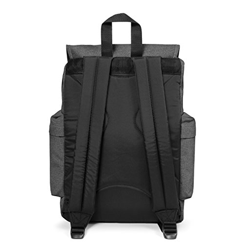 Eastpak Austin Mochila, 42 cm, 18 L, Gris (Black Denim)