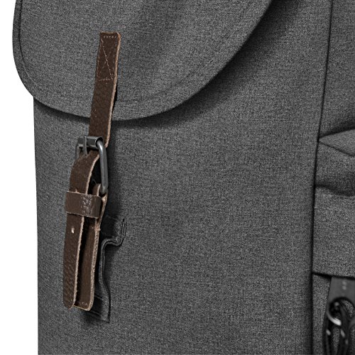 Eastpak Austin Mochila, 42 cm, 18 L, Gris (Black Denim)