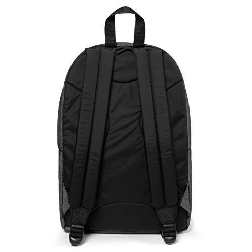 Eastpak Back To Work Mochila, 43 cm, 27 L, Gris (Black Denim)