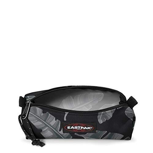 Eastpak Benchmark Single Estuche, 21 cm, Negro (Brize Leave Black)