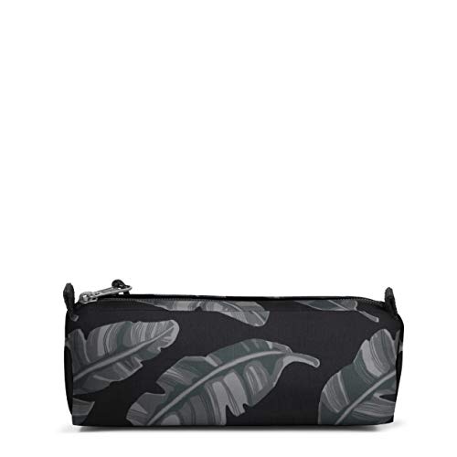Eastpak Benchmark Single Estuche, 21 cm, Negro (Brize Leave Black)