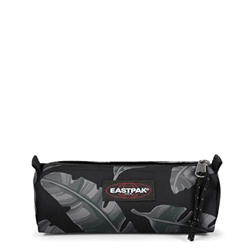Eastpak Benchmark Single Estuche, 21 cm, Negro (Brize Leave Black)