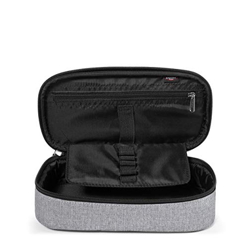 Eastpak Oval XL Single Estuche, 22 cm, Gris (Sunday Grey)