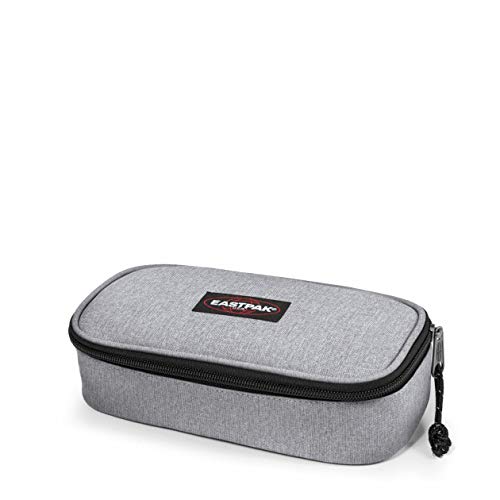 Eastpak Oval XL Single Estuche, 22 cm, Gris (Sunday Grey)