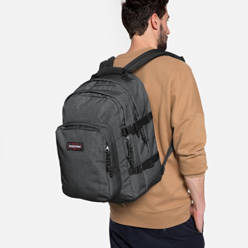Eastpak Provider Mochila, 44 cm, 33 L, Gris (Black Denim)