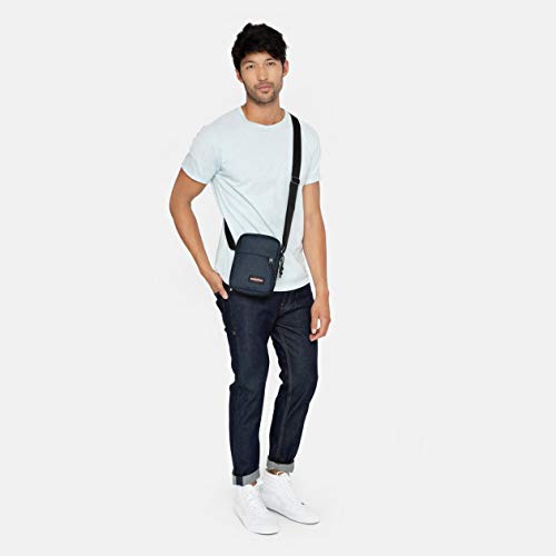 Eastpak The One Bolso bandolera, 21 cm, 2.5 L, Azul (Triple Denim)