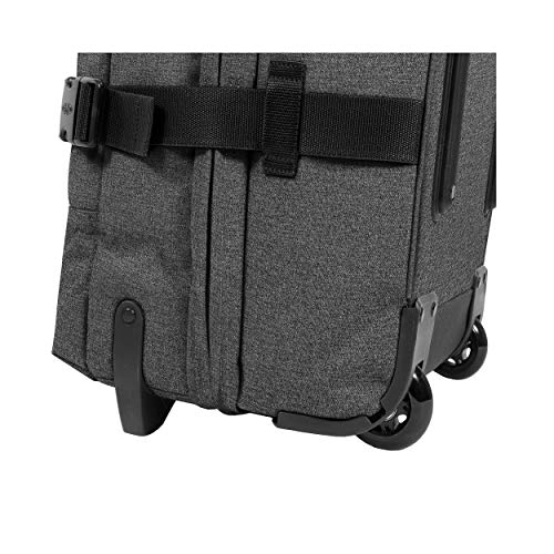 Eastpak Tranverz L Maleta con ruedas, 121 litros, Gris (Black Denim)