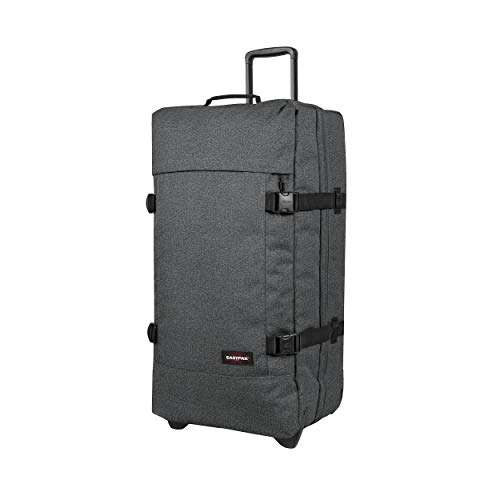 Eastpak Tranverz L Maleta con ruedas, 121 litros, Gris (Black Denim)