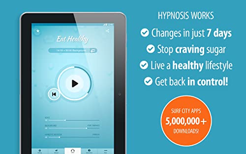Eat Healthy Hypnosis PRO - Guided Meditation to Enjoy a Diet of Nutritious Foods & Stop Eating Sugar