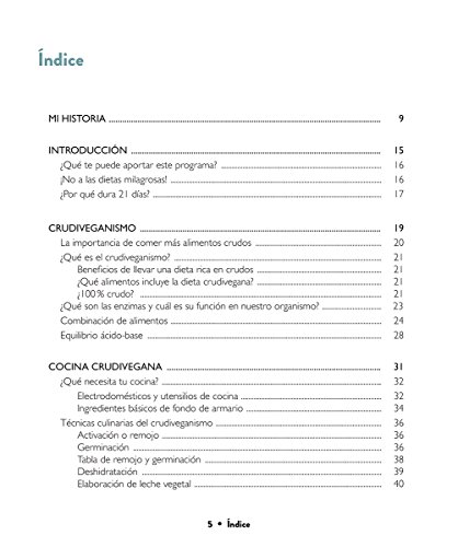 Eat Me Raw. Programa crudivegano 21 días. Contiene más de 100 recetas crudiveganas detox (Nutrición y salud)
