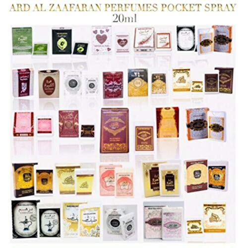 Eau de Parfum Ard Al Zaafaran Pocket Spray 20 ml perfume árabe – Oriental