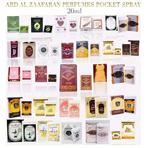 Eau de Parfum Ard Al Zaafaran Pocket Spray 20 ml perfume árabe – Oriental