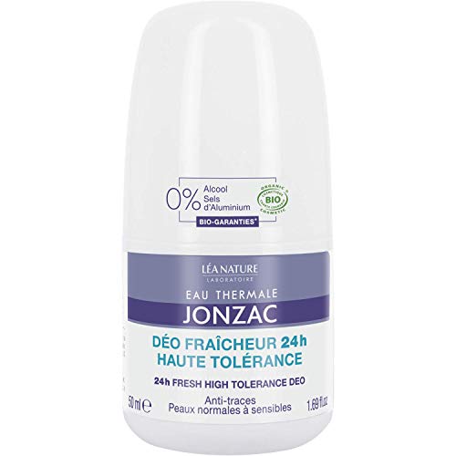 Eau Thermale Jonzac - Desodorante frescor 24 horas alta tolerancia 50ml - cosméticos orgánicos