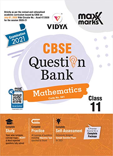 Ebook MaxxMarks CBSE Question Bank Mathematics Class 11 (For 2021 Exams) (Maxx Marks CBSE Question Bank) (English Edition)