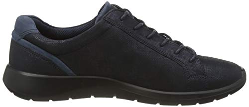 Ecco Soft 5, Zapatillas para Mujer, Azul (Marine/Navy), 37 EU