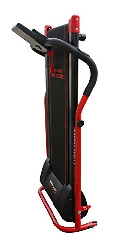 ECO-DE Cinta de Andar y Correr 1000watts con pulsómetro, Panel de Control, Sistema de Parada Auto, Calorias