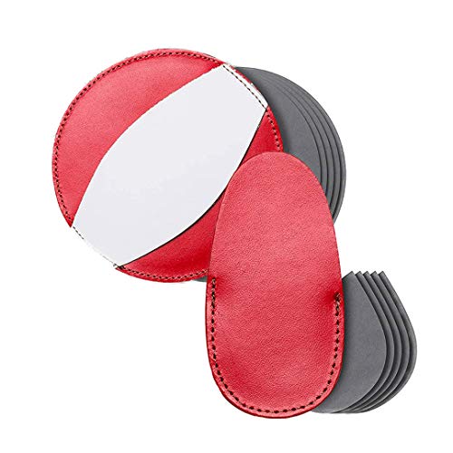 Ecodepil Manopla Depilación Natural sin Dolor Cuerpo + Dedín Facial para 5/6 Meses | Pack Eliminación de Vello