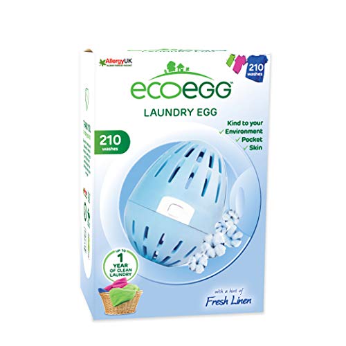 Ecoegg EELE210SC Soft Cotton - Bola para la Colada (210 Lavados)