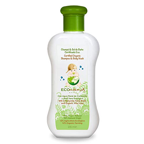 Econanos 169120 - Champú ecológico, unisex