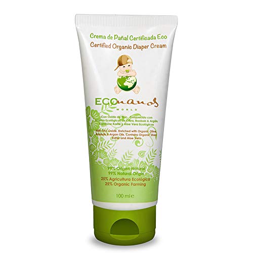 Econanos 169122 - Crema pañal ecológica, unisex