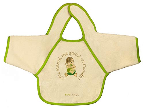 Econanos 2151375 - Babero con mangas, unisex