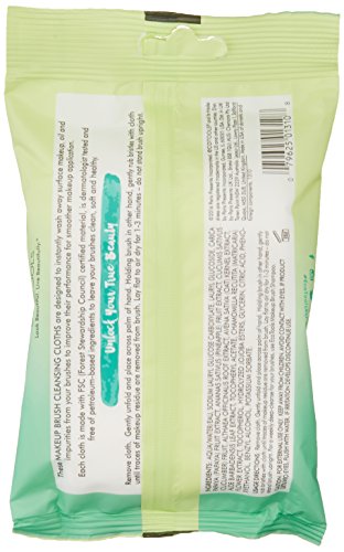 EcoTools® - Toallitas de limpieza para brochas de maquillaje
