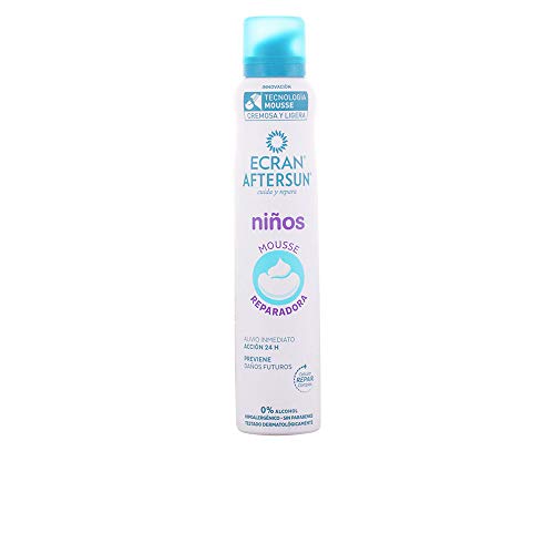 Ecran, After sun (Mousse) - 200 ml.