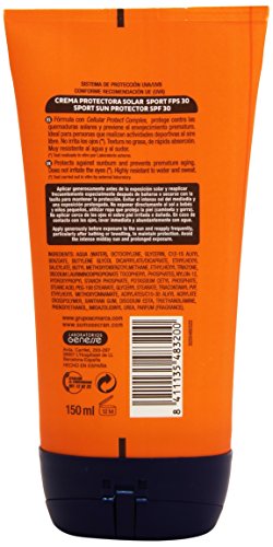 Ecran Sun Lemonoil - Crema protectora - Sport Cara y cuerpo SPF30-150 ml