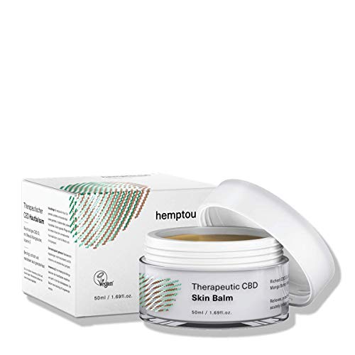 Eczema crema de cannabis – 200-250 mg DBC – Pomada de aceite de cáñamo organico para los problemas de piel – 50 ml – Trata la psoriasis