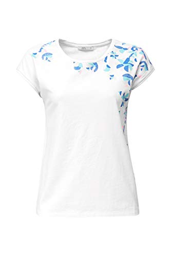 edc by Esprit 040cc1k342 Camiseta, 100/White, XXL para Mujer