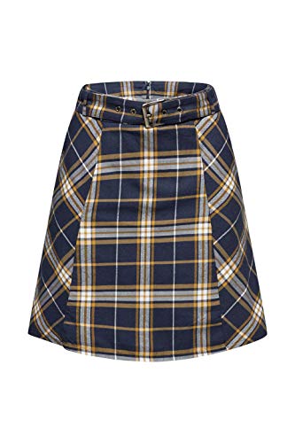 edc by Esprit 099cc1d010 Falda, Azul (Navy 400), 42 (Talla del Fabricante: 40) para Mujer