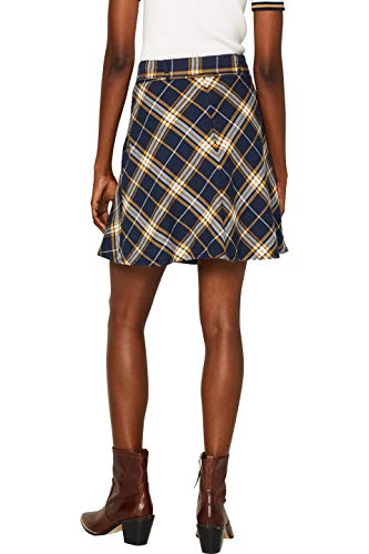 edc by Esprit 099cc1d010 Falda, Azul (Navy 400), 42 (Talla del Fabricante: 40) para Mujer