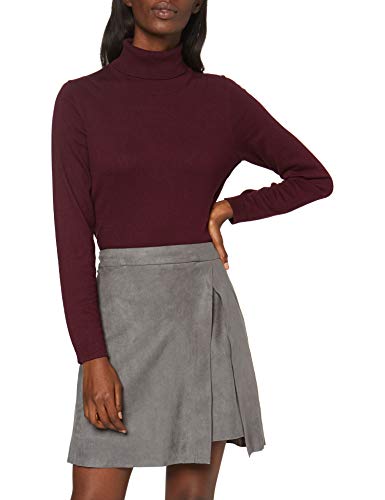 edc by Esprit 109cc1d008 Falda, Gris (Medium Grey 035), 42 (Talla del Fabricante: 40) para Mujer