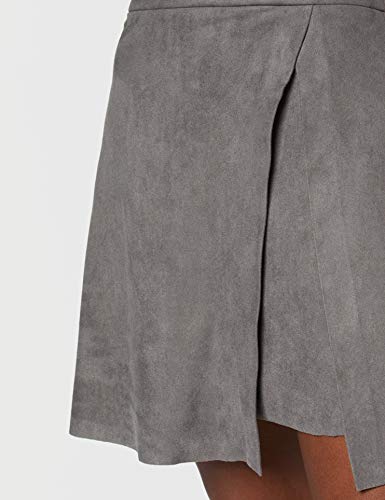 edc by Esprit 109cc1d008 Falda, Gris (Medium Grey 035), 42 (Talla del Fabricante: 40) para Mujer