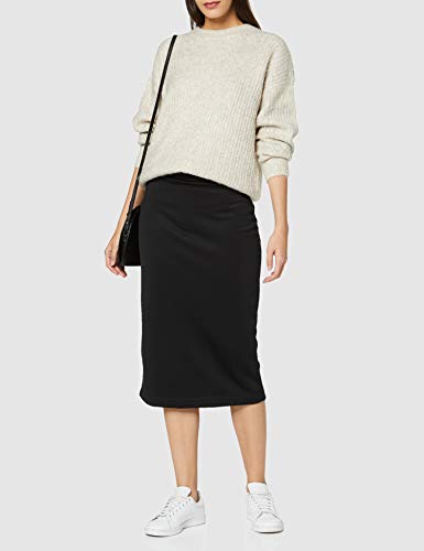 edc by Esprit 109cc1d010 Falda, Negro (Black 001), Large para Mujer