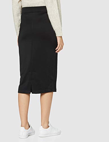 edc by Esprit 109cc1d010 Falda, Negro (Black 001), Large para Mujer