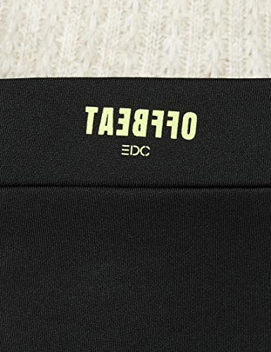 edc by Esprit 109cc1d010 Falda, Negro (Black 001), Large para Mujer