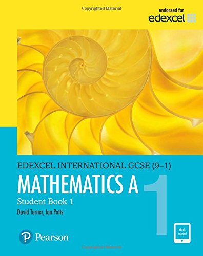 Edexcel international GCSE (9-1). Student's book 1. Mathematics A. Per le Scuole superiori. Con e-book. Con espansione online