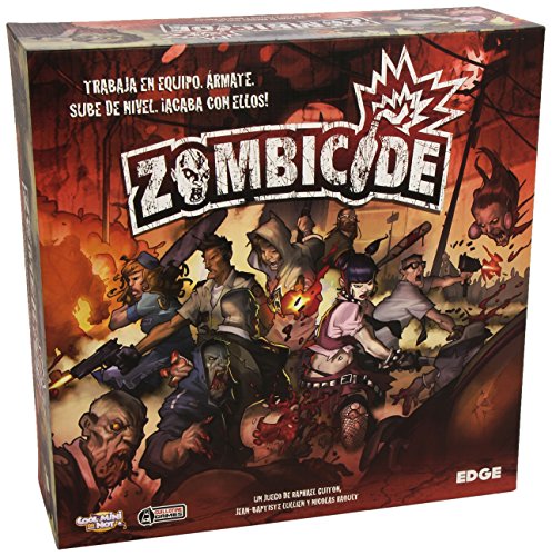Edge Entertainment - Zombicide, juego de mesa (ZC01) , color/modelo surtido