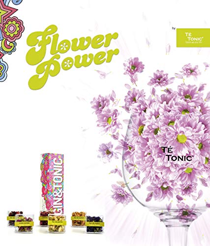 Edición Especial Flower Power Colección de Flores exóticas para Gin & Tonic