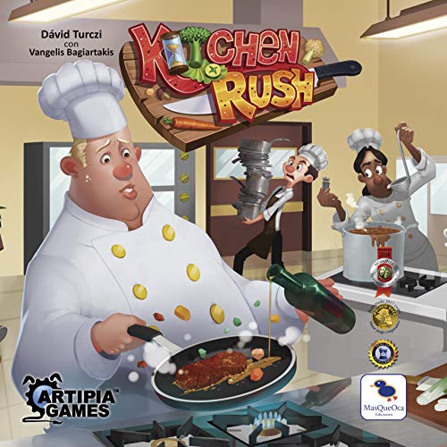 Ediciones MasQueoca - Kitchen Rush (Español)
