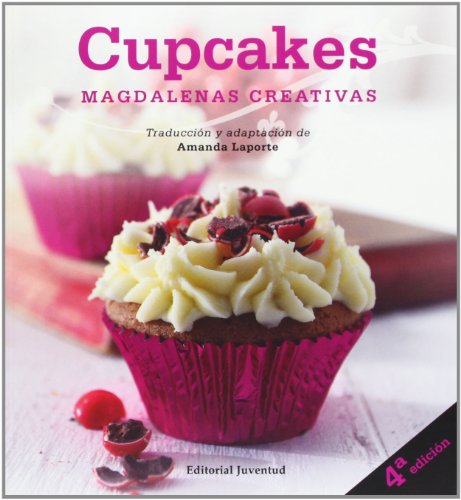 Editorial juventud, s.a. M263689 - Libro cupcakes magdalenas creativas (REPOSTERIA DE DISEÑO)