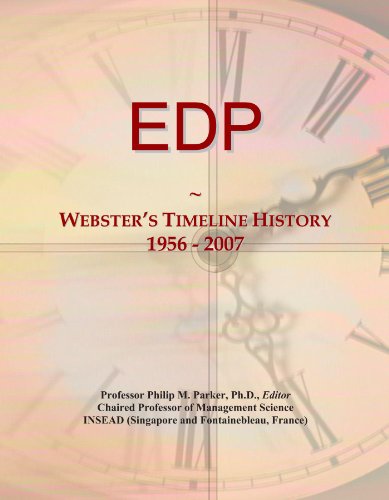 EDP: Webster's Timeline History, 1956 - 2007