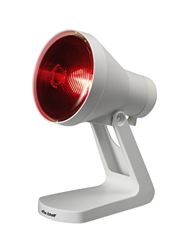 Efbe Schott Lámpara de infrarrojos, Bombilla Philips incluida (150 W), Blanco, SC IR 812 N