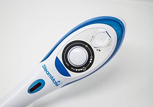 EHS.tv Steam Mate, Plancha Vertical a Vapor, 1.000 W de Potencia. Plancha, Limpia e higieniza Tus Prendas